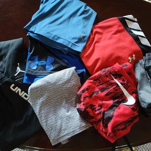 8 pair lot of boys shorts